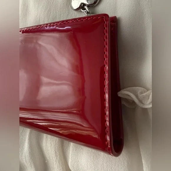 Kate Spade Devin Patent Bifold Wallet - Picture 8 of 15